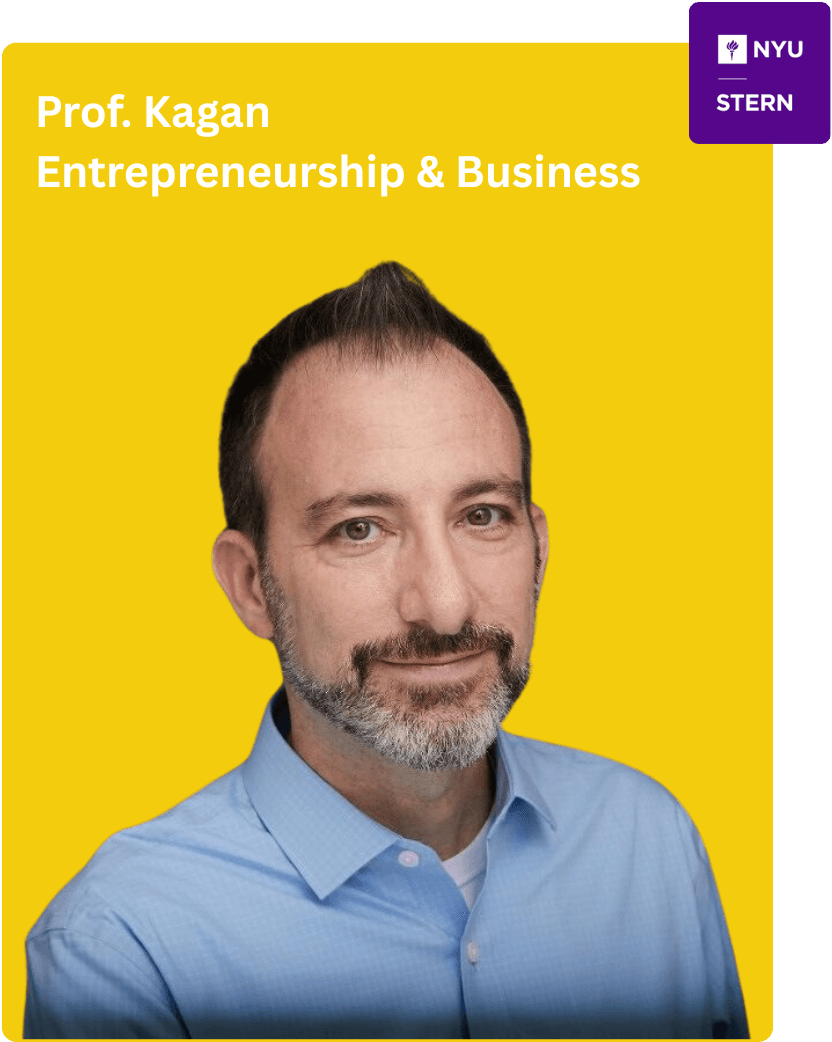 Prof. Jeremy Kagan